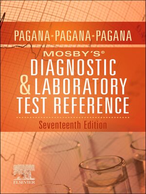 cover image of Mosby's&#174; Diagnostic and Laboratory Test Reference--E-Book